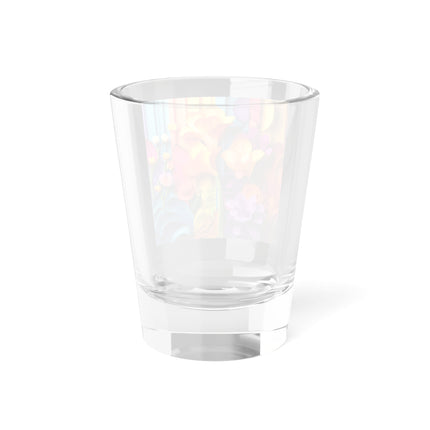 The Graceful Freesia Shot Glass, 1.5oz