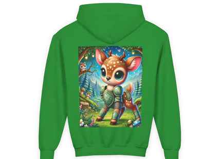 Fawn Defender Youth Heavy Blend Hooded Sweatshirt