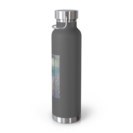 The Artist’s Garden by Theodore Earl Butler Copper Vacuum Insulated Bottle, 22oz