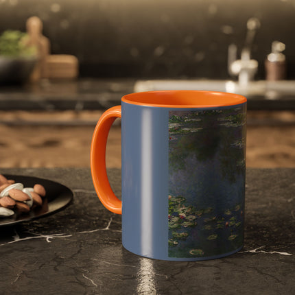 Water Lilies by Claude Monet Colorful Mugs (11oz, 15oz)