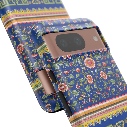 Chinese Floral Illustration by Owen Jones Phone Cases