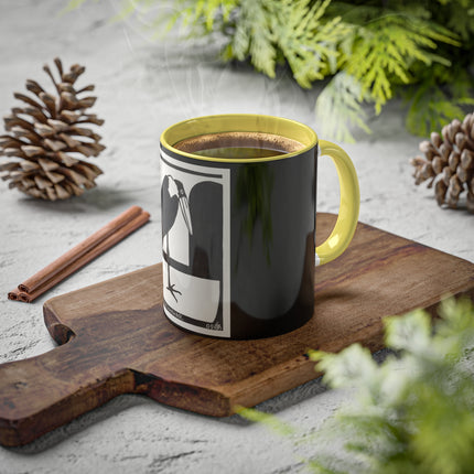 A Lame Marabou by Samuel Jessurun de Mesquita Colorful Mugs, 11oz