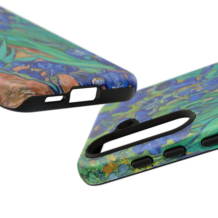 Irises by Vincent Van Gogh Phone Cases