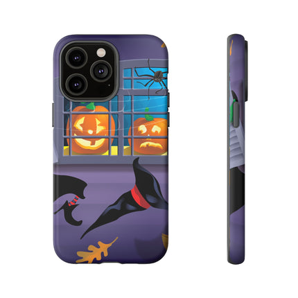 Whimsical Halloween Mischief Phone Cases