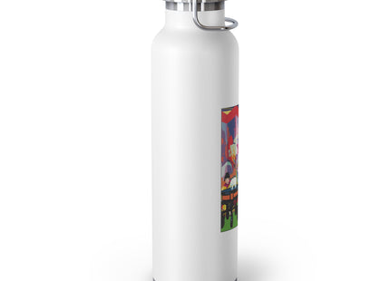 A Timeless Journey by Umberto Brunelleschi Copper Vacuum Insulated Bottle, 22oz