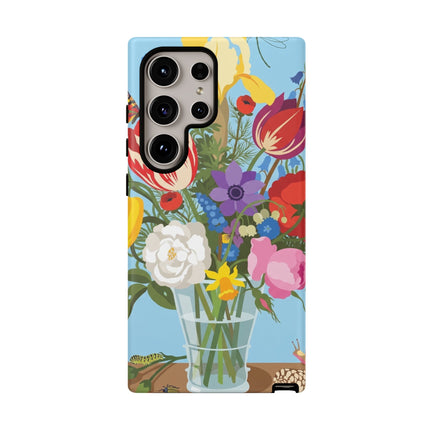 Spring Bouquet Phone Case – Vibrant Blooms & Whimsical Charm