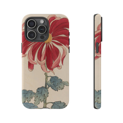 Chrysanthemum Blossom by Keika Hasegawa Phone Cases