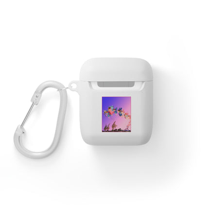 Fairies, Pixies, and Petals in Twilight's Embrace AirPods Case Cover