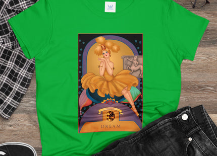 November & Topaz (from the Gem Series) by Sofia Chiostri Women's Midweight Cotton Tee