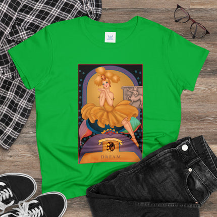 November & Topaz (from the Gem Series) by Sofia Chiostri Women's Midweight Cotton Tee
