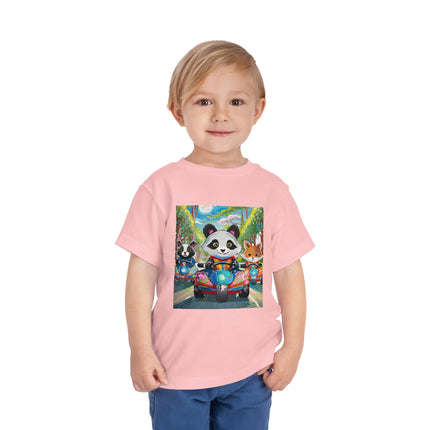 Bumper Car Bonanza Toddler Short Sleeve Tee