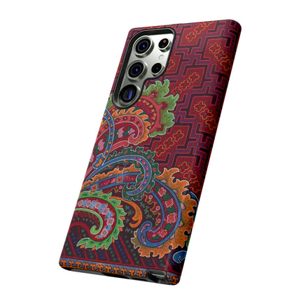 Antique Dutch Carpet Pattern Phone Cases