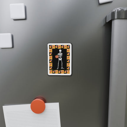 Candy Corn Skeleton Die-Cut Magnets (5 Sizes)