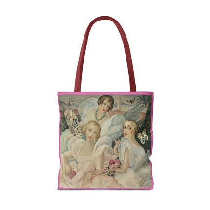 Les Femmes Fatales by Gerda Wegener Tote Bag (AOP)