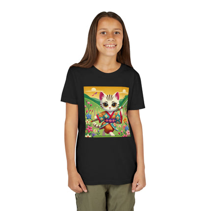 Samurai Kitten Youth Short Sleeve Tee