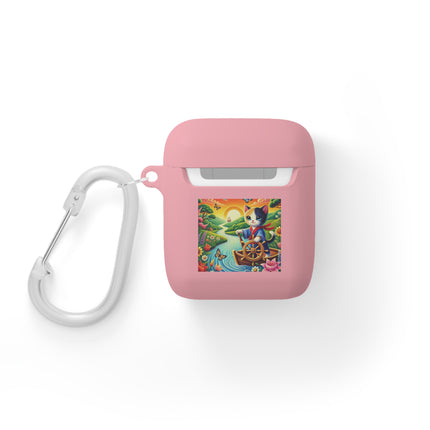 Sailor Kitten’s River Adventure AirPods and AirPods Pro Case