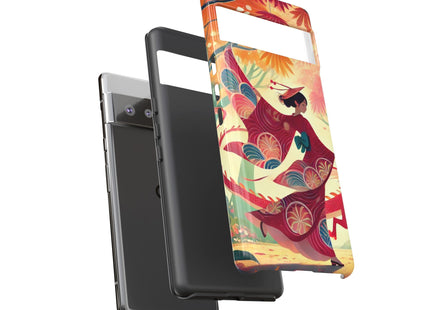 The Dragon Fairy's Dance Phone Cases