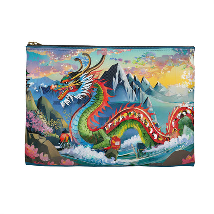 Chinese Dragon Pencil Case