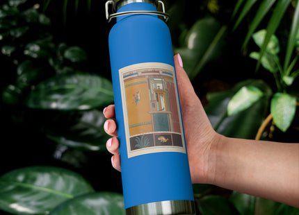 Pompeii Wall Pl.20 by Victor Steeger Copper Vacuum Insulated Bottle, 22oz