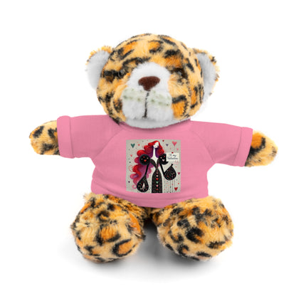 To My Valentine Stuffed Animals with Tee
