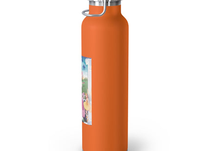 Graceful Enchantment Copper Vacuum Insulated Bottle, 22oz