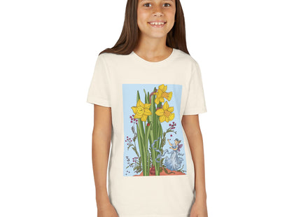 Daffodil Fairy Youth Short Sleeve Tee