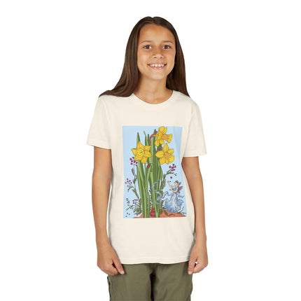 Daffodil Fairy Youth Short Sleeve Tee