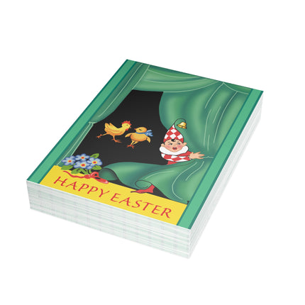 Easter Elf's Whimsy Postcards (envelopes included) - Bundles of 10, 30, 50 Pieces