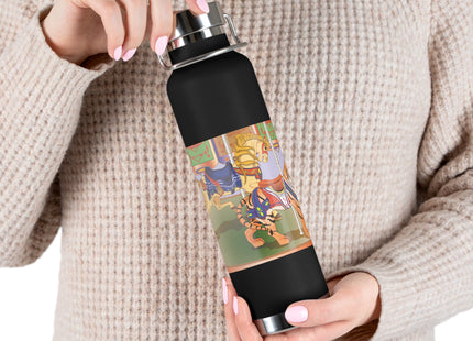 Carousel Splendor Copper Vacuum Insulated Bottle, 22oz