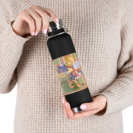 Carousel Splendor Copper Vacuum Insulated Bottle, 22oz