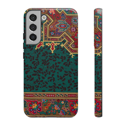 Antique Dutch Carpet Pattern Phone Cases