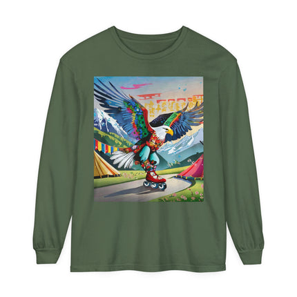 Eagle Skater Long Sleeve T-Shirt