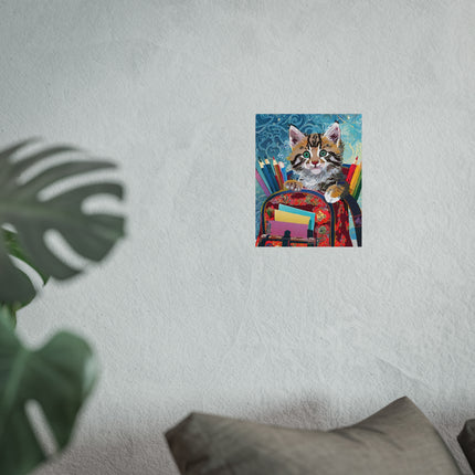 Whiskered Wanderings Fine Art Posters
