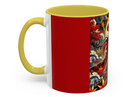 Kabuki Witch Colorful Mugs (11oz, 15oz)