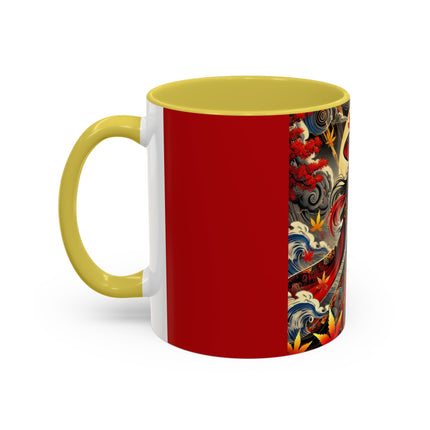 Kabuki Witch Colorful Mugs (11oz, 15oz)