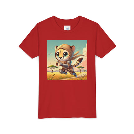 Swift Cheetah Youth Short Sleeve Tee