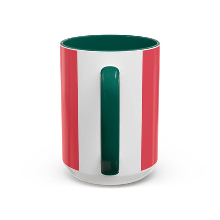 The Salon Rooster Colorful Mugs (11oz, 15oz)
