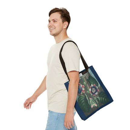 The Passion Flower by Robert John Thornton Tote Bag (AOP)