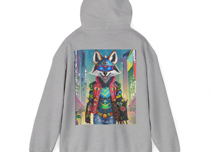 Cyber Hyena – Heavy Blend™ Hooded Sweatshirt