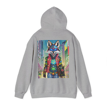Cyber Hyena – Heavy Blend™ Hooded Sweatshirt