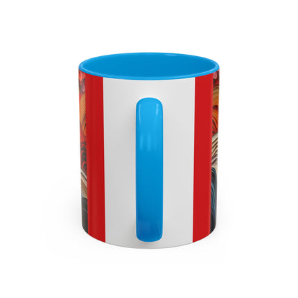 Vibrant Sunrise Sky Colorful Mugs (11oz, 15oz)