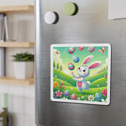 Easter Bunny’s Die-Cut Magnets (5 Sizes)