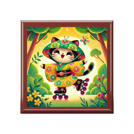 Firefly Dance on Wheels Jewelry Box