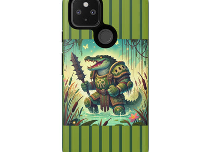 Swamp Tyrant Phone Cases