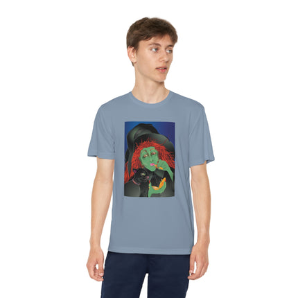 Mirror, Mirror A Witch's Touch Youth Competitor Tee