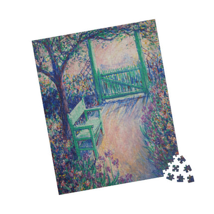The Artist’s Garden by Theodore Earl Butler Puzzle (110, 252, 500-piece)