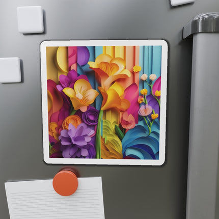 The Graceful Freesia Die-Cut Magnets (5 Sizes)