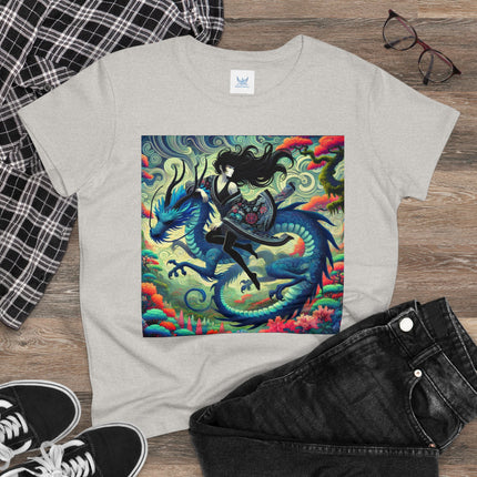 Mystic Guardian of the Sky Cotton Tee