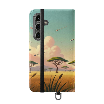 🐆⚡ Swift Cheetah Flip Case – Speed, Freedom & Untamed Adventure