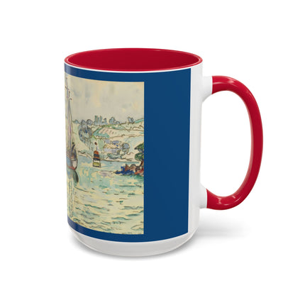 Le Trieux Paul Signac Colorful Mugs (11oz, 15oz)
